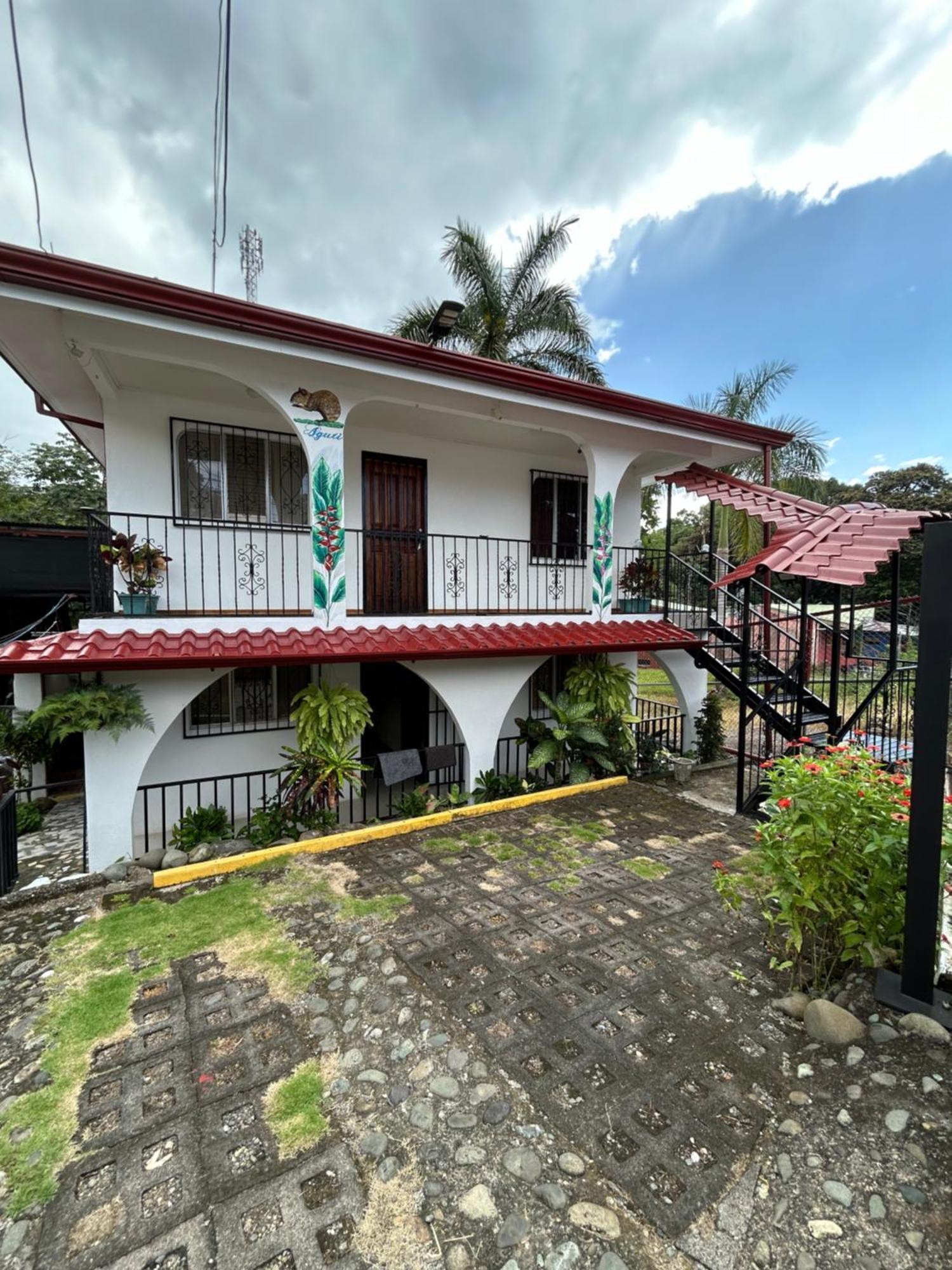 Aguti Apartment Manuel Antonio Esterno foto